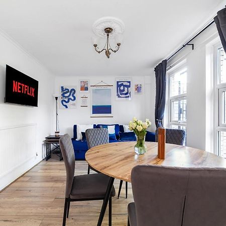 Arte Stays - 3-Bedroom Bright House London, Haggerston, Garden, Parking, 8 Min Walk To Haggerston Station, Weekly Or Monthly Stays, Serviced Accommodation - 7 Guests Exterior photo