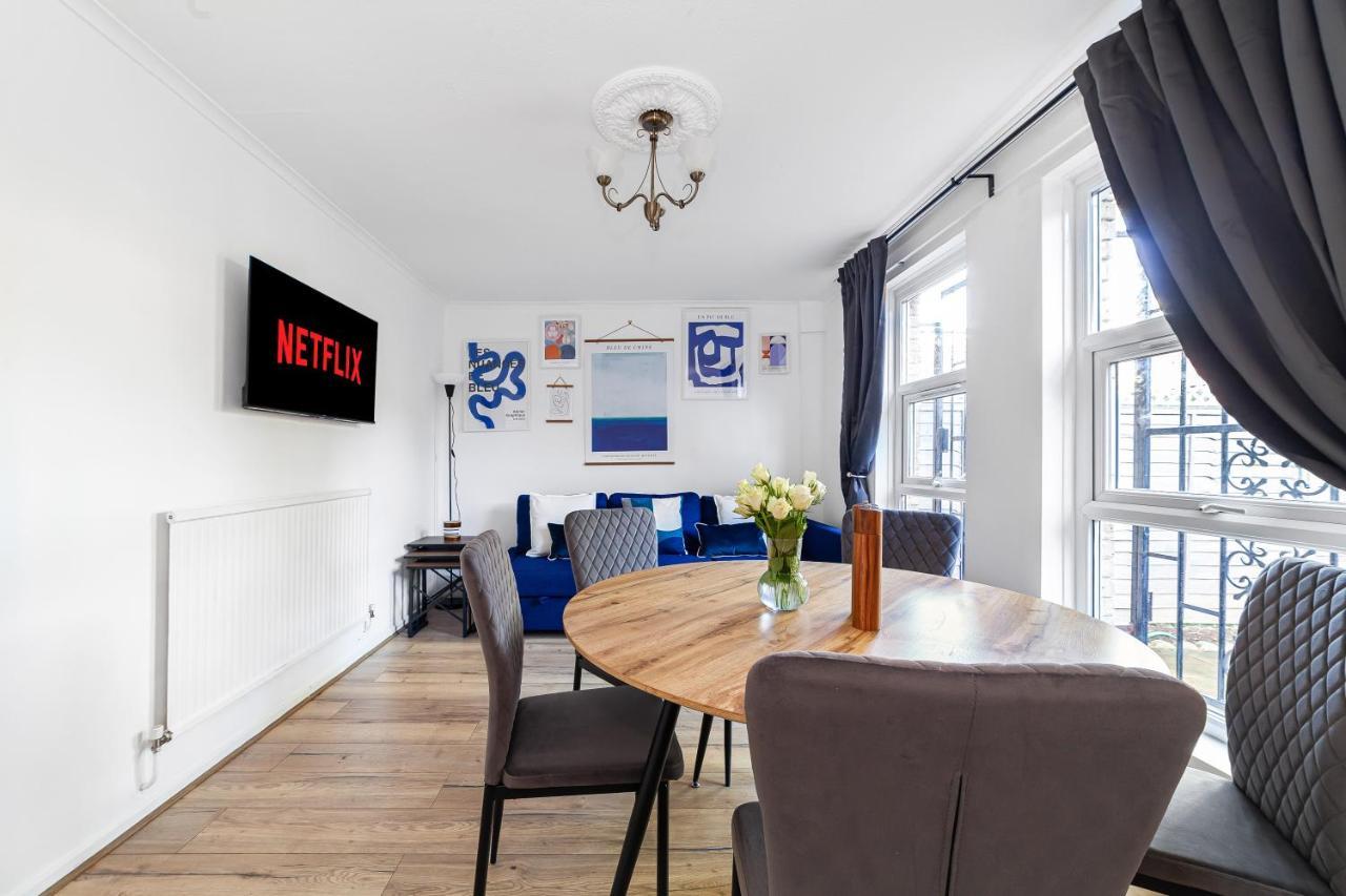 Arte Stays - 3-Bedroom Bright House London, Haggerston, Garden, Parking, 8 Min Walk To Haggerston Station, Weekly Or Monthly Stays, Serviced Accommodation - 7 Guests Exterior photo