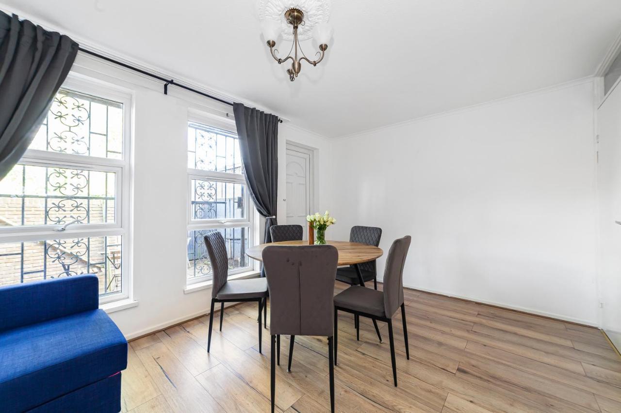 Arte Stays - 3-Bedroom Bright House London, Haggerston, Garden, Parking, 8 Min Walk To Haggerston Station, Weekly Or Monthly Stays, Serviced Accommodation - 7 Guests Exterior photo