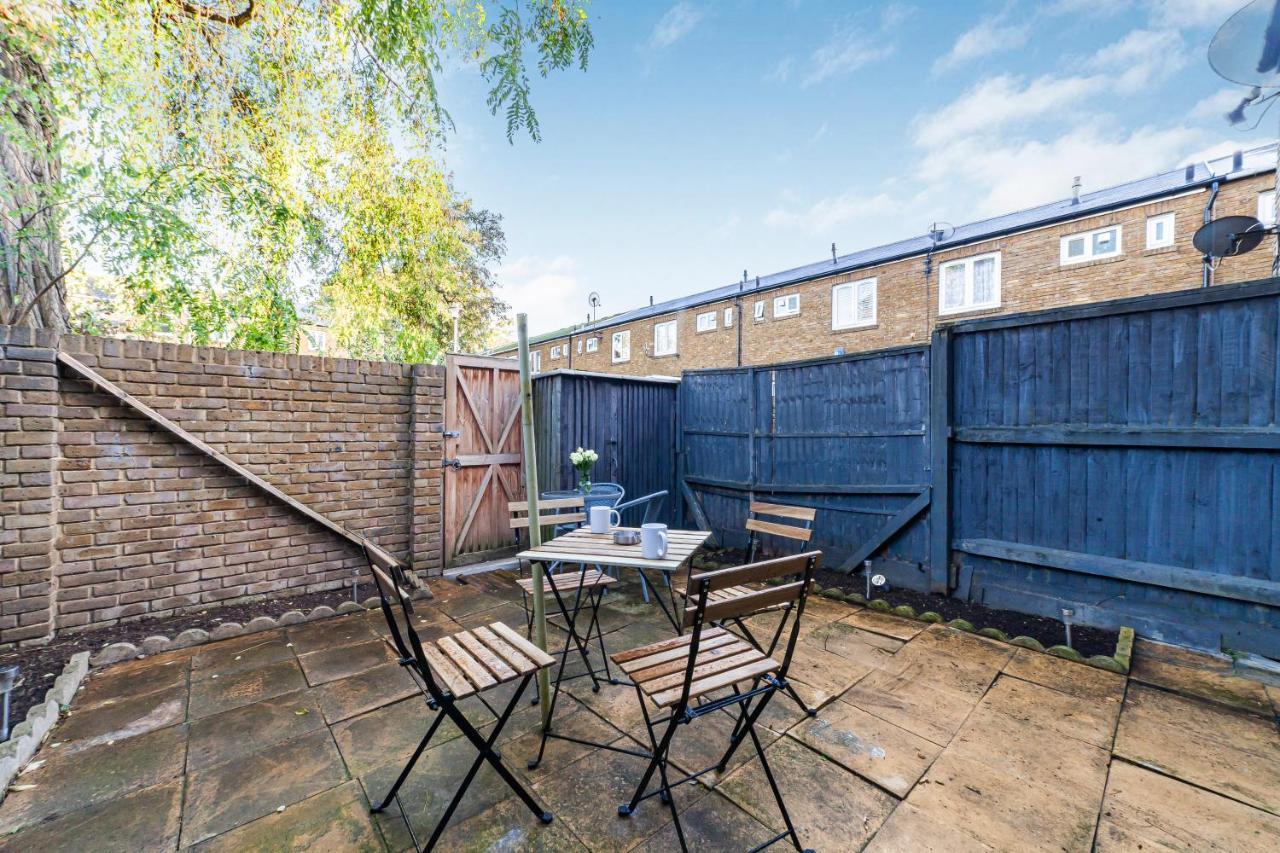 Arte Stays - 3-Bedroom Bright House London, Haggerston, Garden, Parking, 8 Min Walk To Haggerston Station, Weekly Or Monthly Stays, Serviced Accommodation - 7 Guests Exterior photo