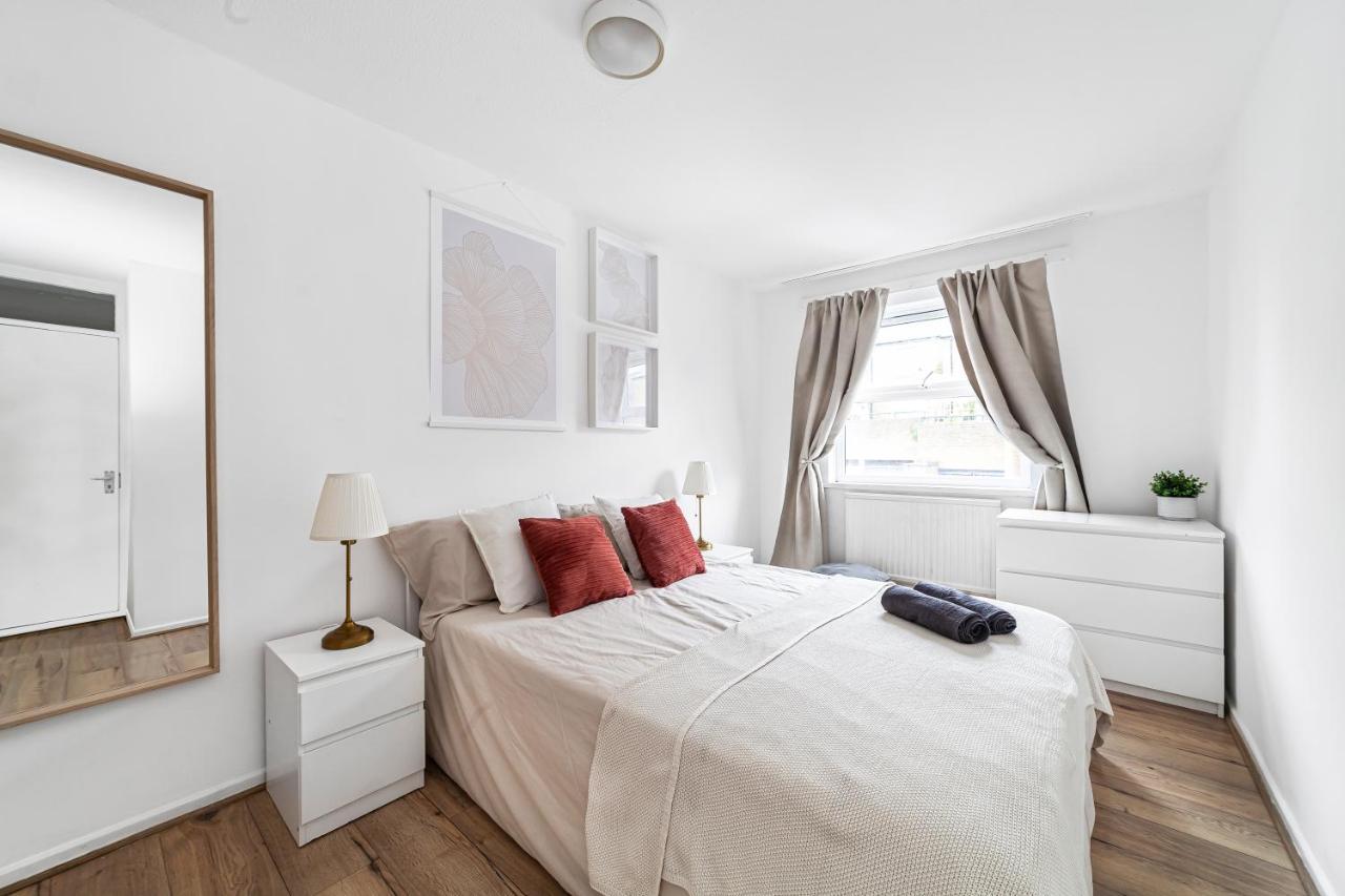 Arte Stays - 3-Bedroom Bright House London, Haggerston, Garden, Parking, 8 Min Walk To Haggerston Station, Weekly Or Monthly Stays, Serviced Accommodation - 7 Guests Exterior photo